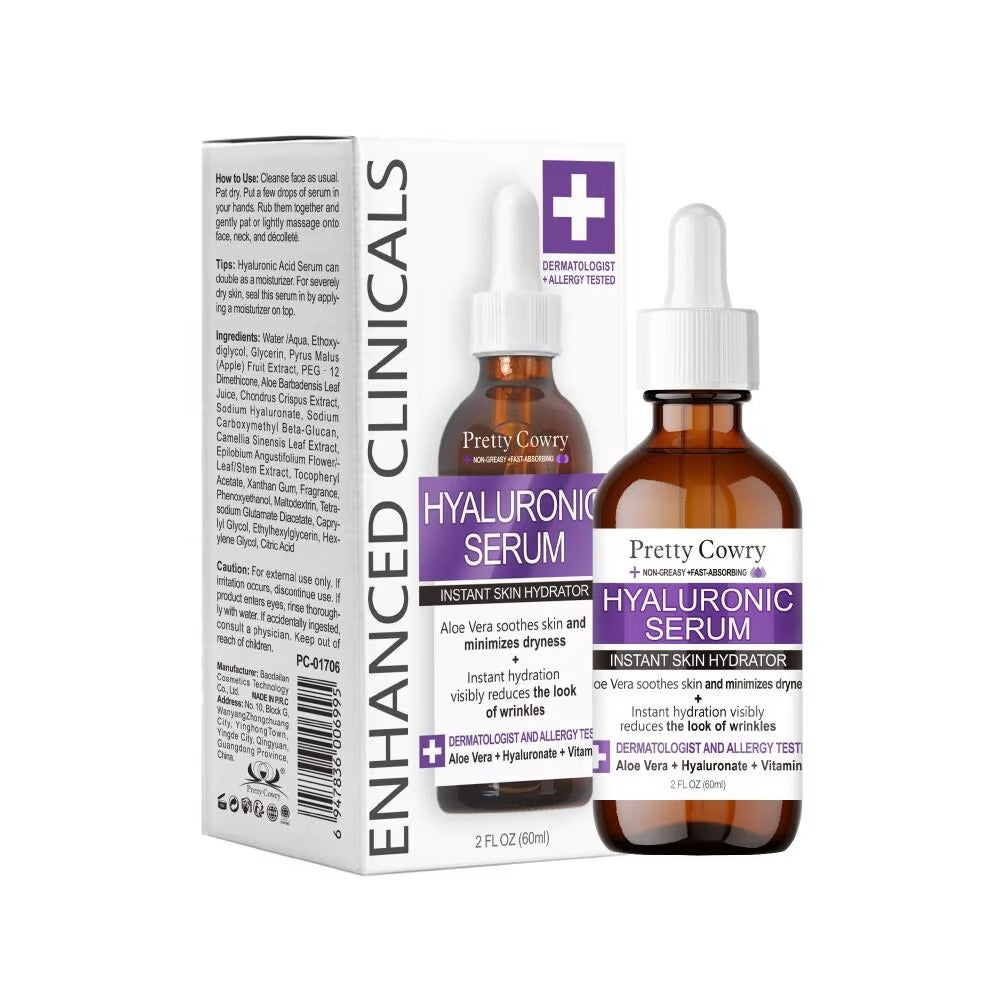 Serum Facial De Acido Hialuronicoooo