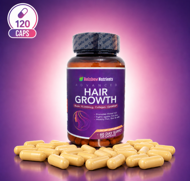 HAIR GROWTH 120 CAPSULAS 120cáps