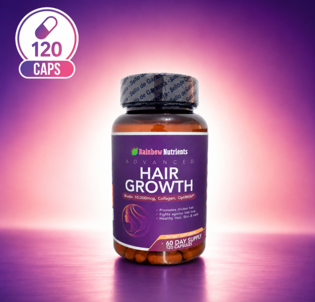 HAIR GROWTH 120 CAPSULAS 120cáps