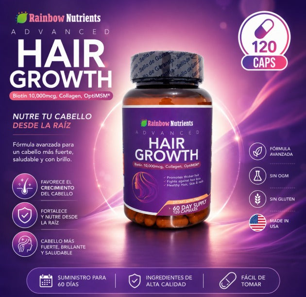 HAIR GROWTH 120 CAPSULAS 120cáps