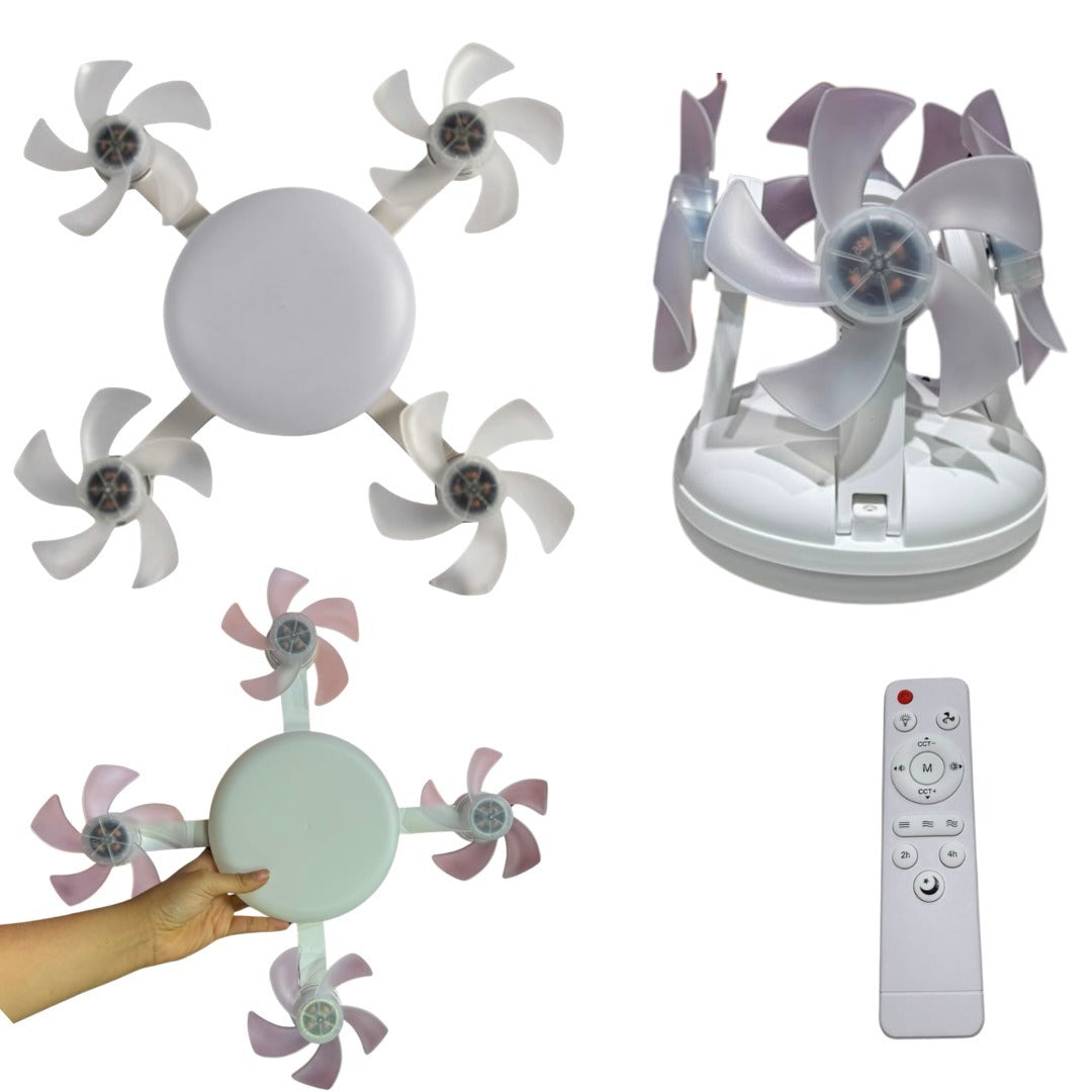LAMPARA LED CON VENTILADOR IM6513