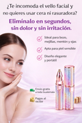 DEPILADORA FACIAL