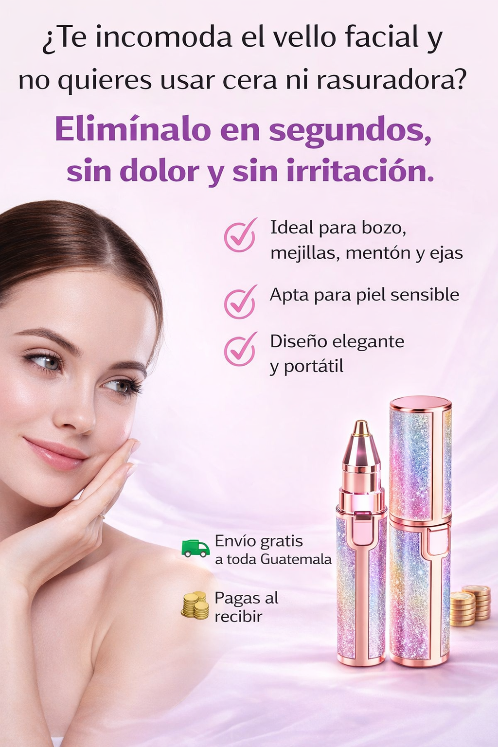 DEPILADORA FACIAL