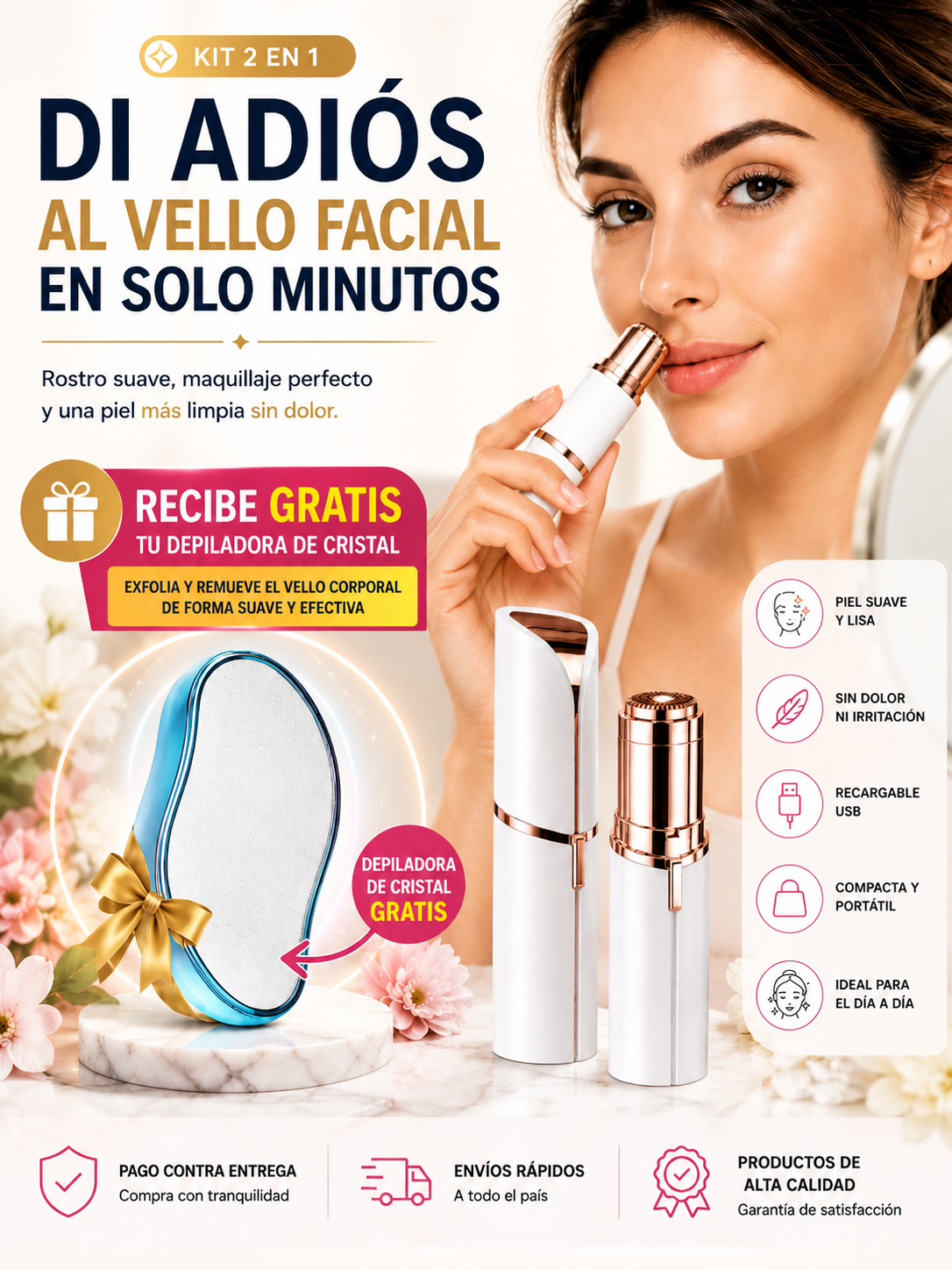 Combo depilador