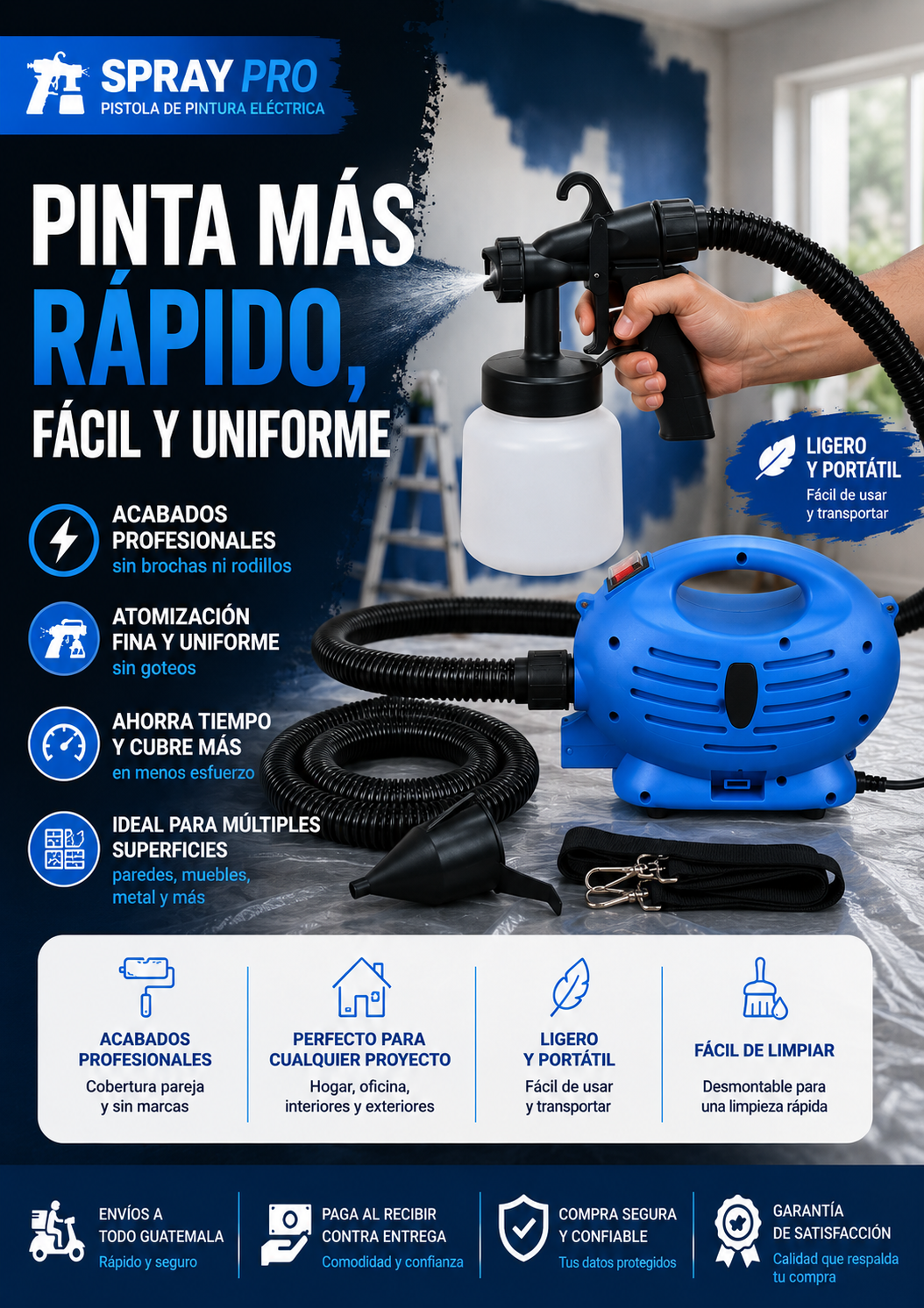 PAINT ZOOM ELECTRICO IM4461