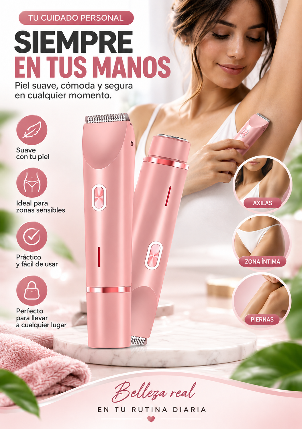 DEPILADORA 4 EN 1 IM6502