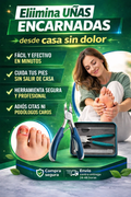 KIT PARA UÑAS ENCARNADAS