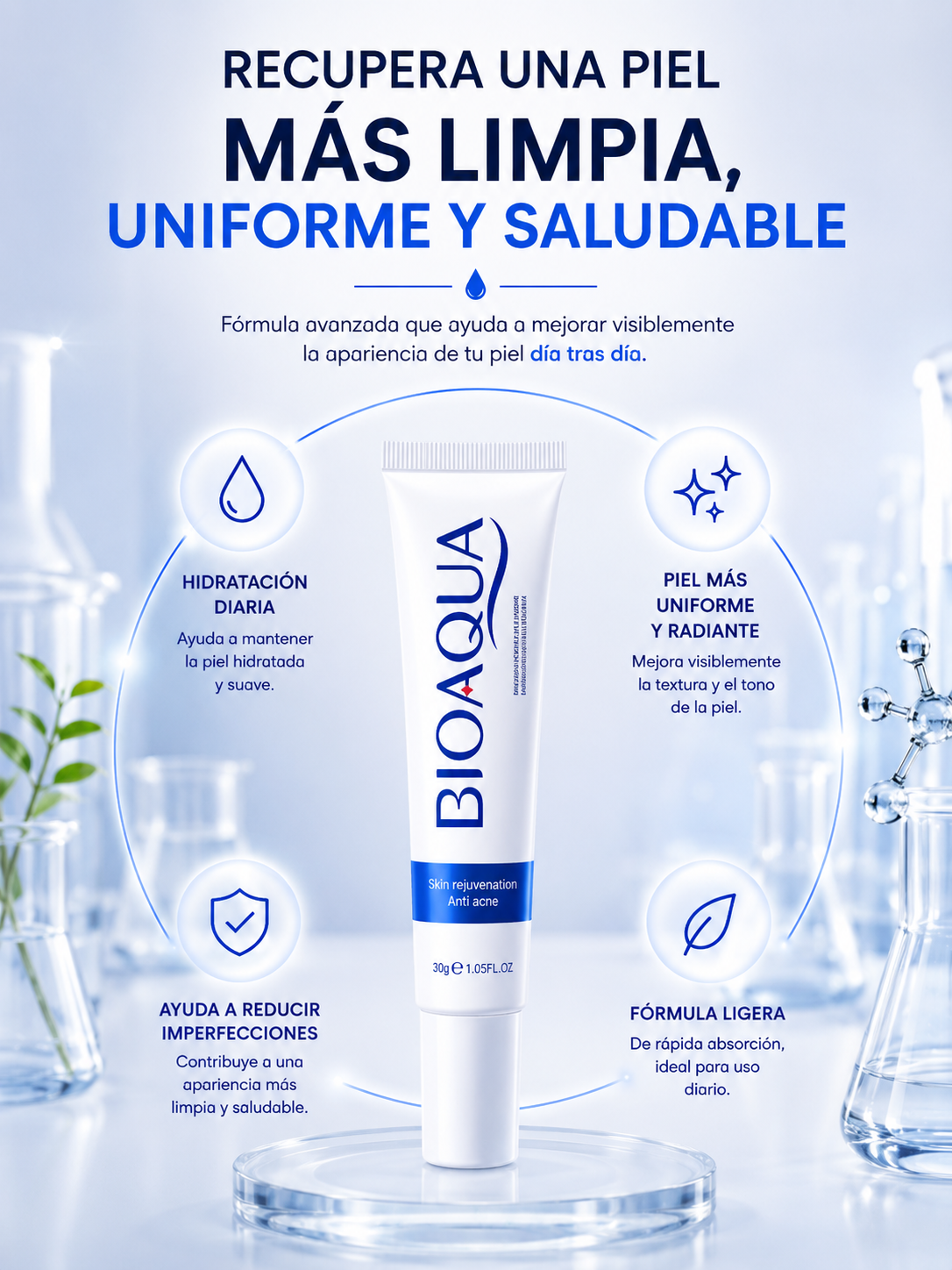 Crema Facial BIOAQUA