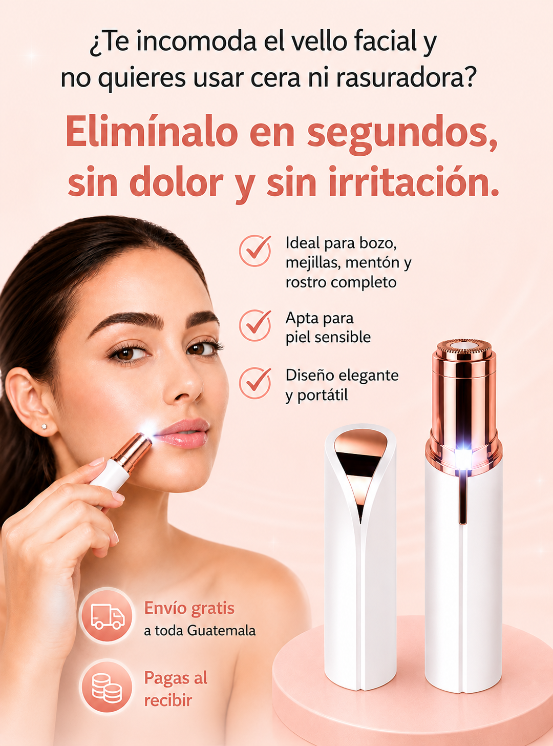 Depilador Facial
